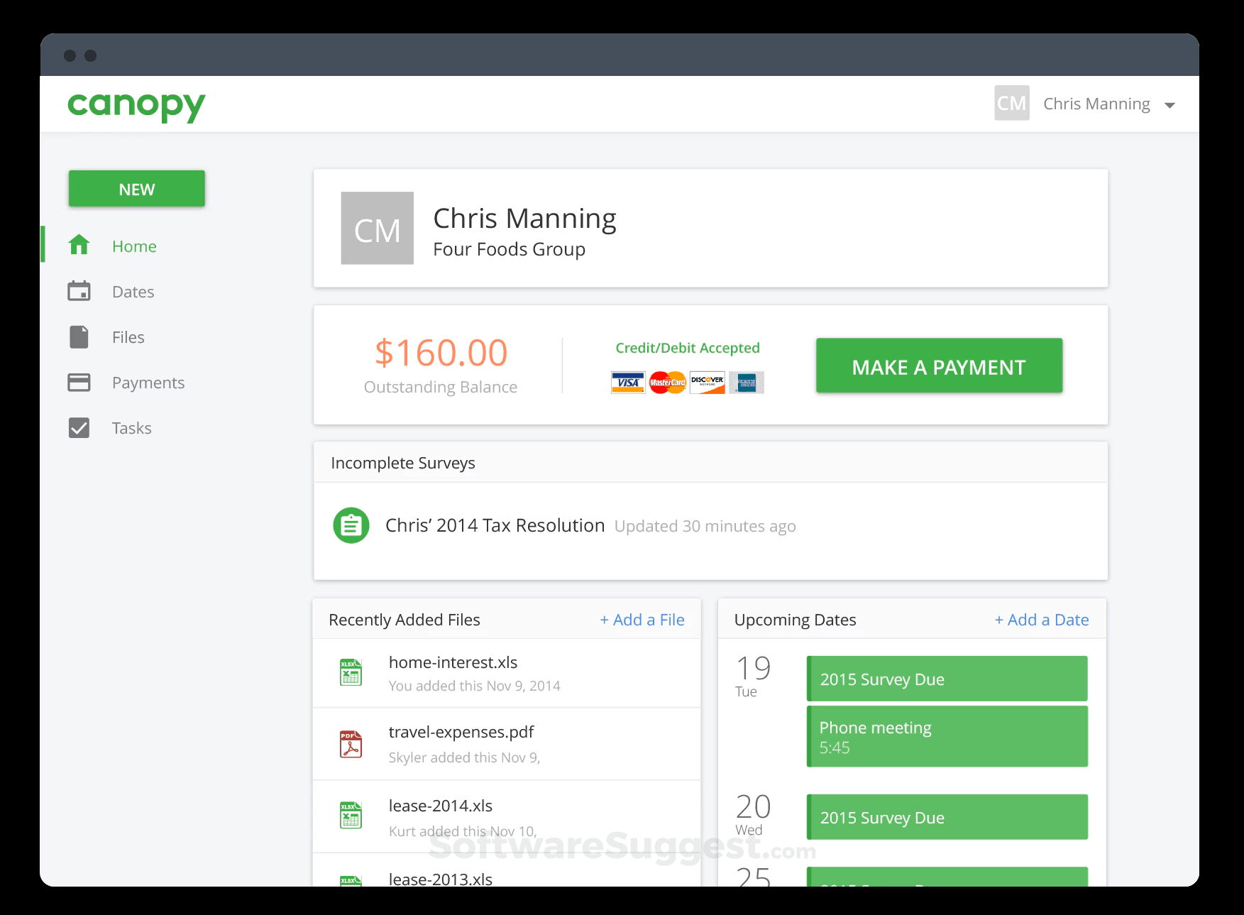 Canopy Pricing, Features & Reviews 2021 Free Demo
